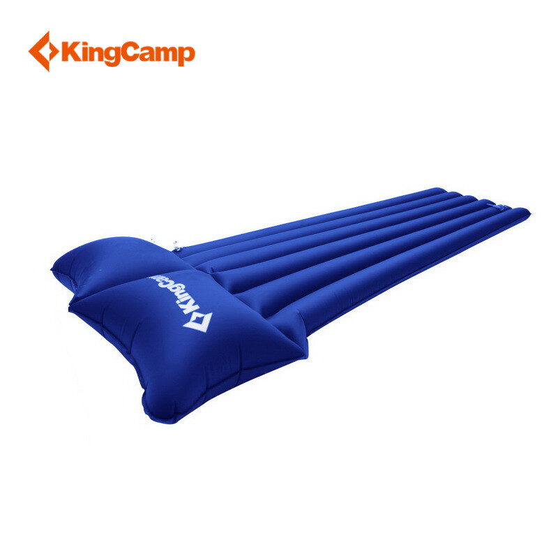 輕裝出行，舒適野營新體驗 KingCamp戶外野營單人充氣墊枕頭內置氣泵KM3507評測